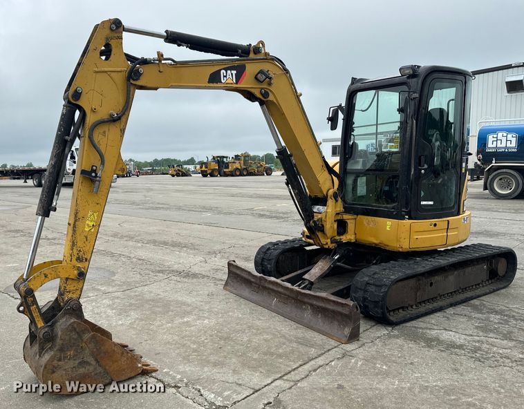 2013 Caterpillar 305E CR mini excavator - EH6748