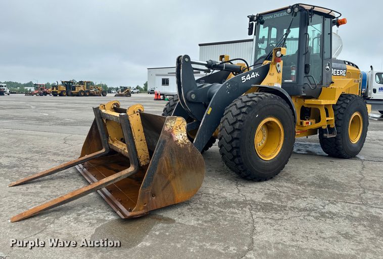 2013 John Deere 544K wheel loader - EH6750