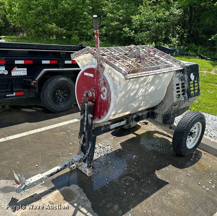 2017 Toro 68021 MM-858H-P mortar mixer - EH6777