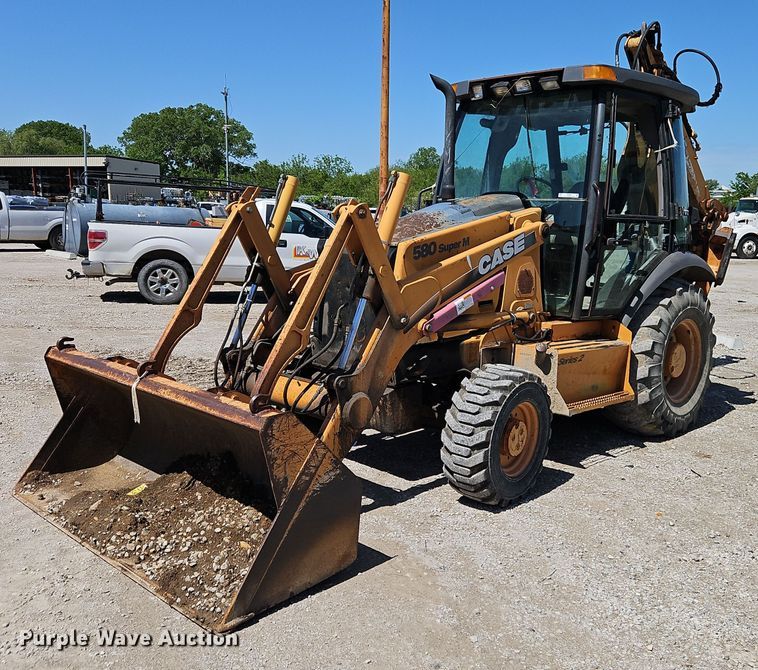 2004 Case 580 Super M Series 2 backhoe - EI3804