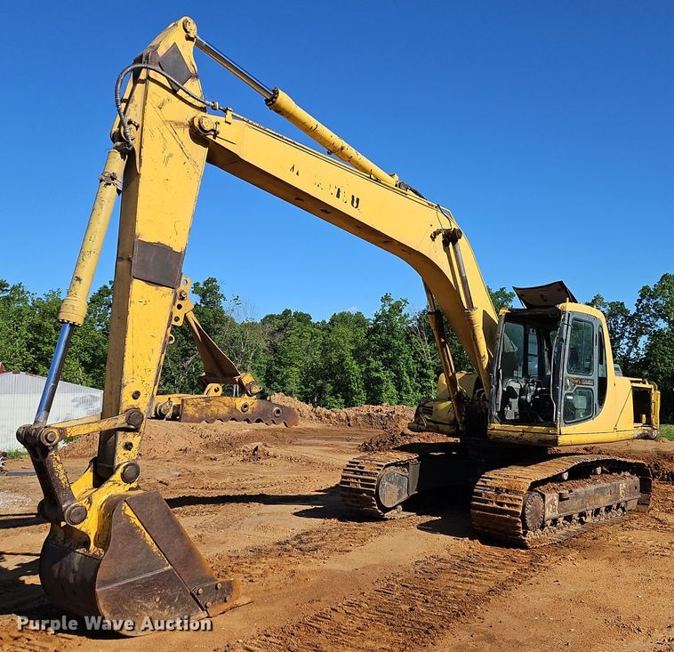 1996 Komatsu PC200-6L excavator - EI3831