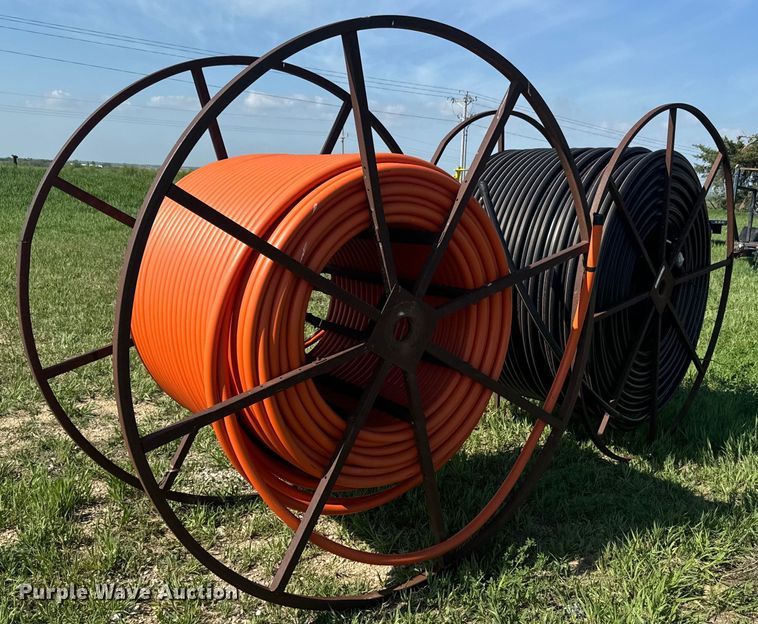 (2) pipe reels - EJ2705