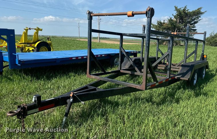 2002 Shop built reel trailer - EJ2706