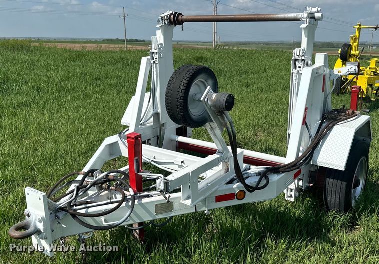 2008 Brindle reel trailer - EJ2709