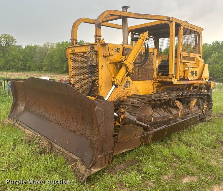 1974 Fiat-Allis 16-B dozer - EJ2718