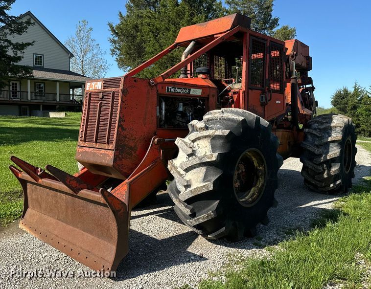 1984 Rockwell International Timberjack 450 skidder - EJ2733