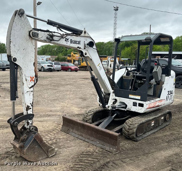 2006 Bobcat  334G mini excavator - EJ2742
