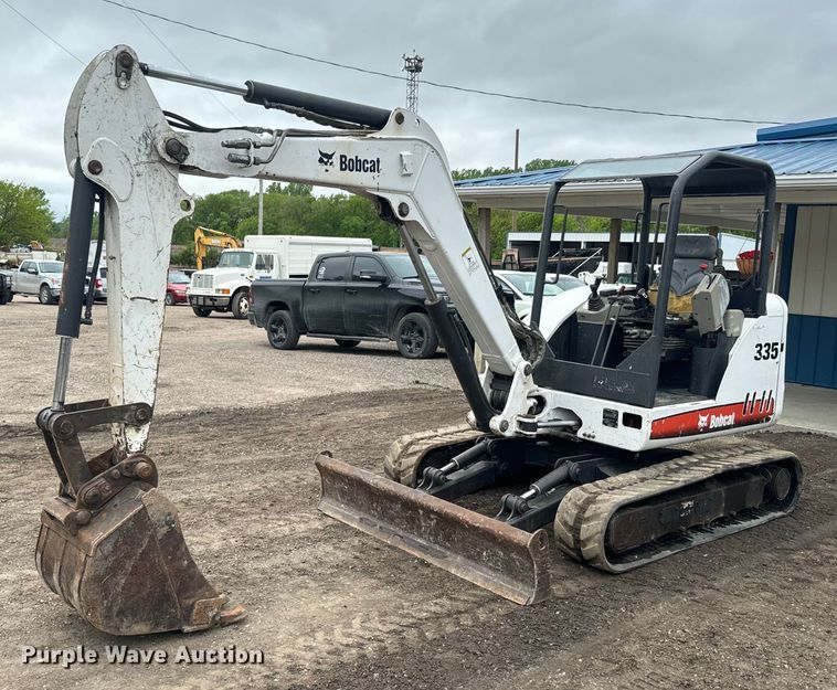 2008 Bobcat 335G mini excavator - EJ2745