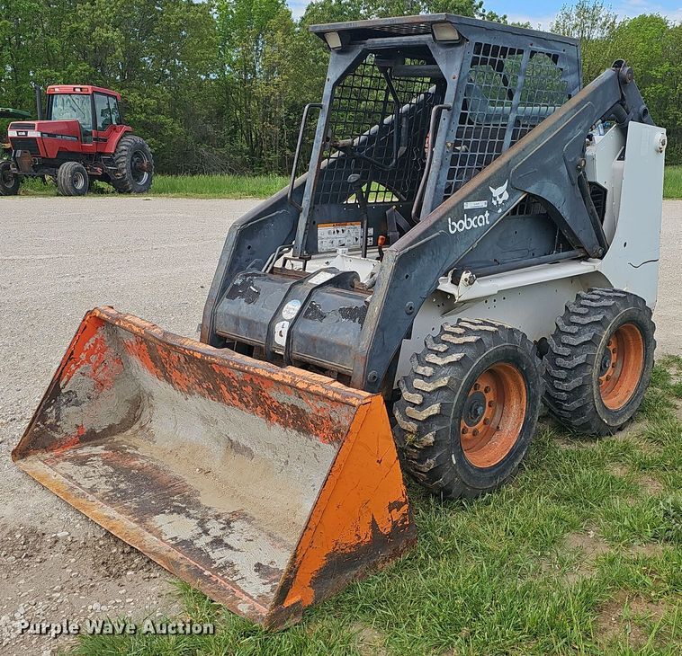 1996 Bobcat  773 skid steer loader - EJ5349