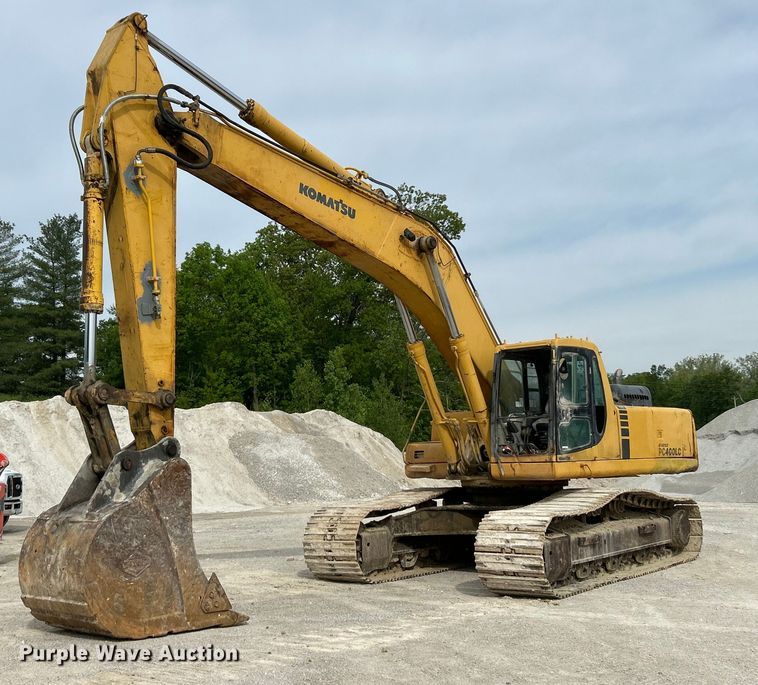 1999 Komatsu  PC400LC-6LK excavator - EK4578