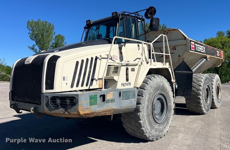 2009 Terex TA40 haul truck - EK8510