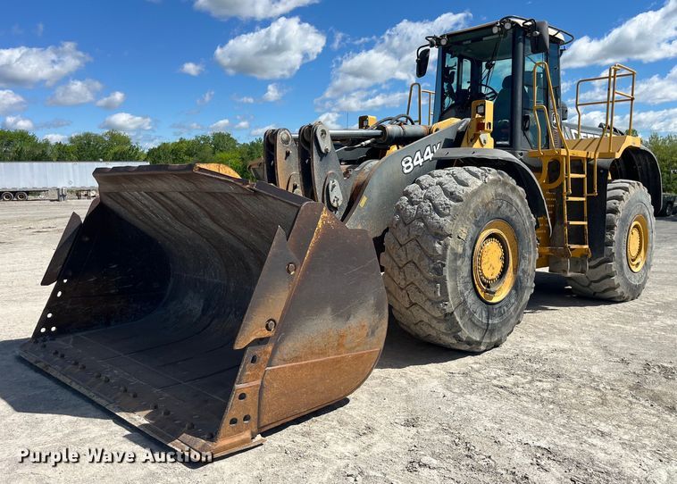 2009 John Deere 844K wheel loader - EK8511