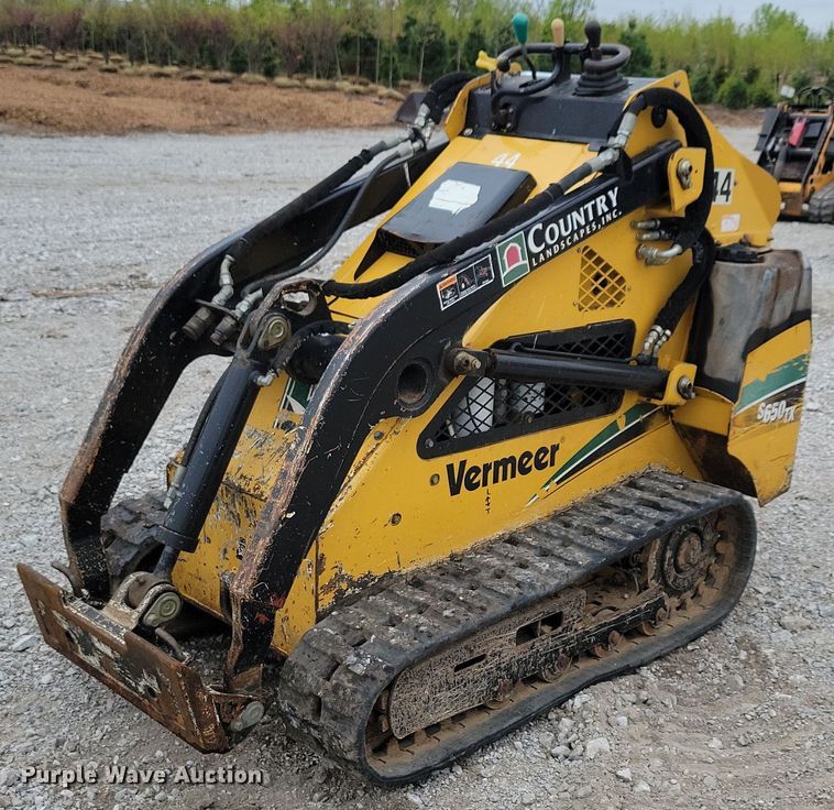 2013 Vermeer S650TX compact utility loader - KB9064