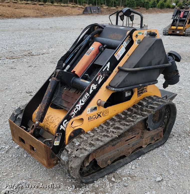 2009 Boxer 427 compact utility loader - KB9065