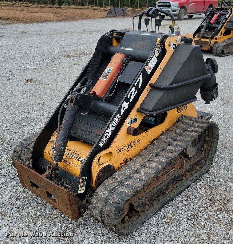 2008 Boxer 427 compact utility loader - KB9066