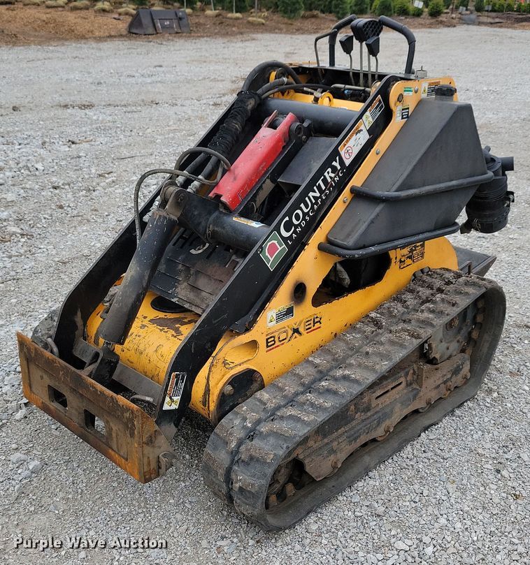 2009 Boxer 427 compact utility loader - KB9067
