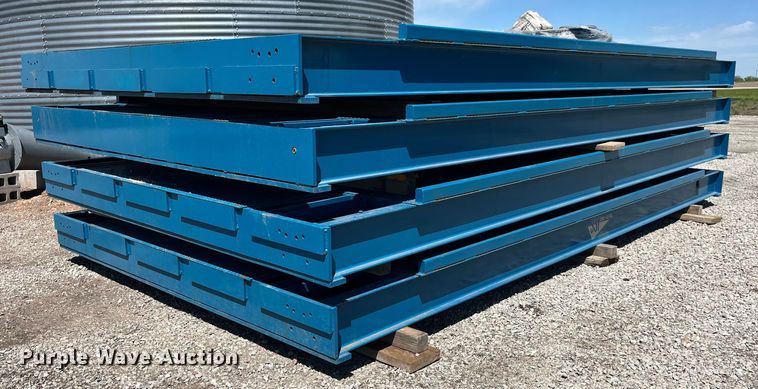 (4) Sooner Scale Inc scales - LD9518