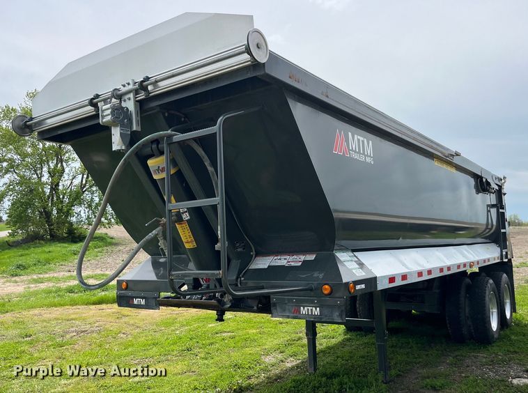 2022 MTM Midwest 26EL-QF-AR end dump trailer - LD9523