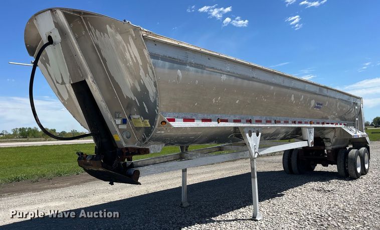 1996 Alumatech end dump trailer - LD9525