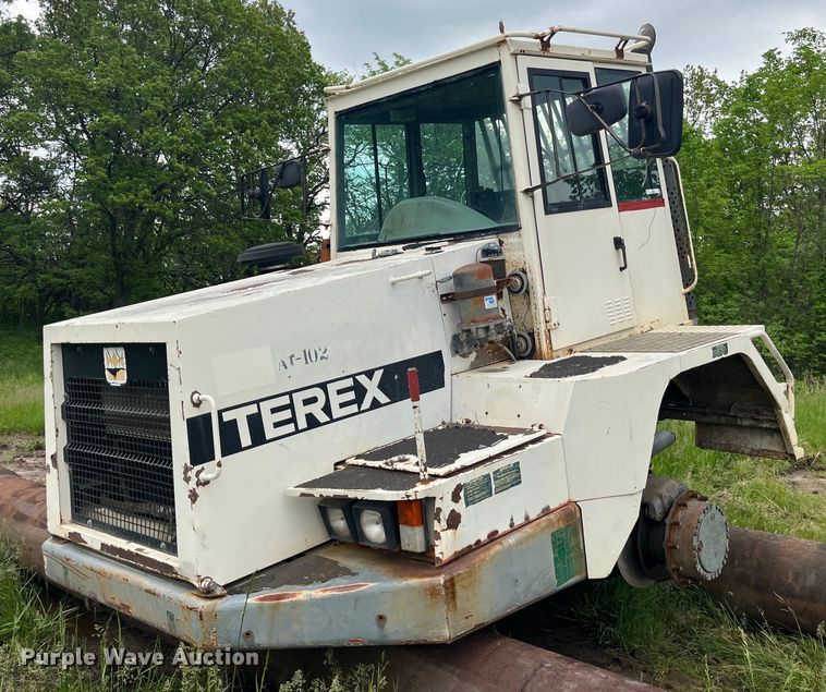 1999 Terex TA30 cab - LD9538