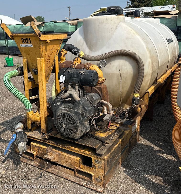 2005 Vermeer  ST750A drilling fluid system  - LR9356