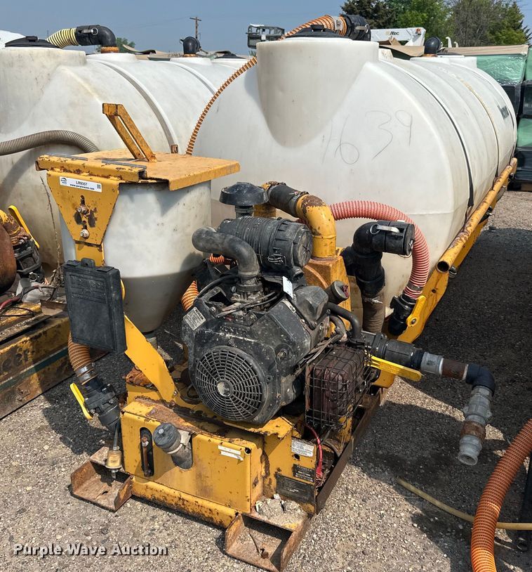 2012 Vermeer  MX240 drilling fluid system  - LR9357