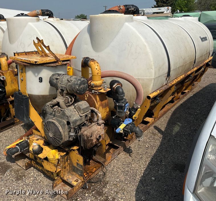 2014 Vermeer  MX240 drilling fluid supply system  - LR9358