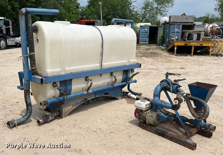 Fluid mixing system - LU9847