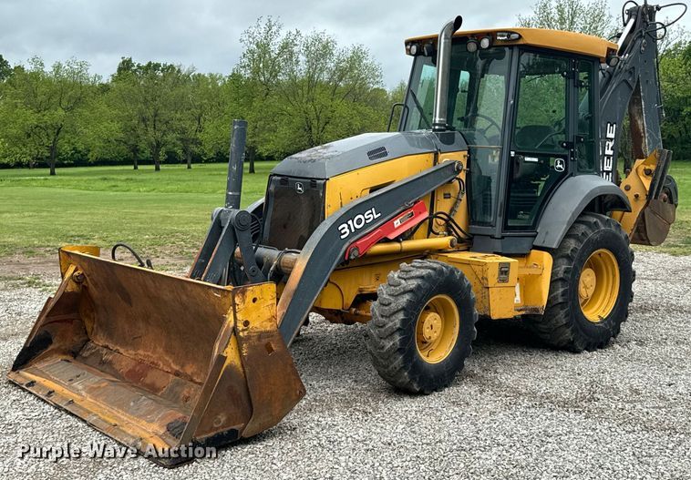 2015 John Deere 310SL backhoe - ND9313