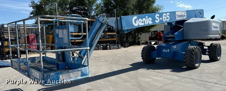2007 Genie S-65 boom lift - NL9816