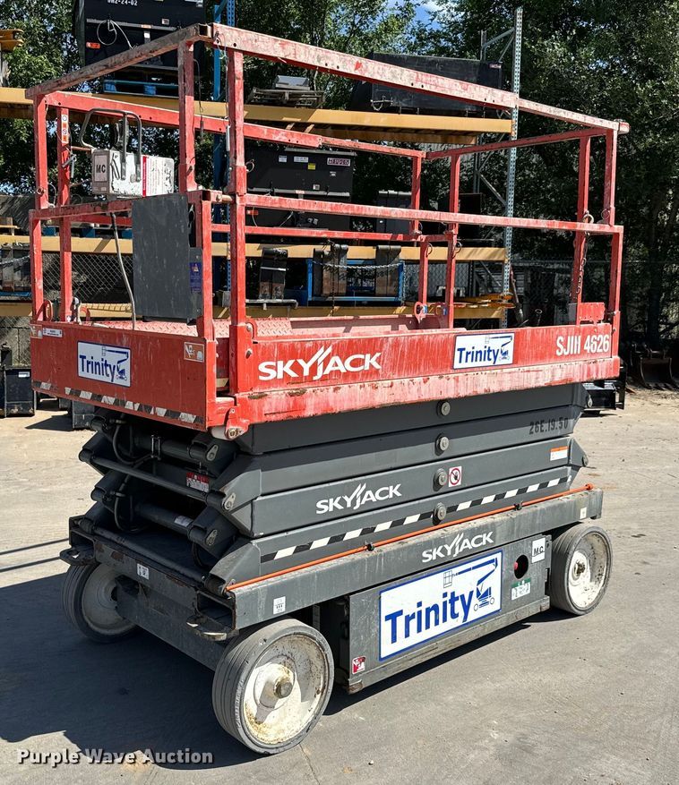 Skyjack 4626 Scissor or Vertical Lift For Sale | Purple Wave Auction
