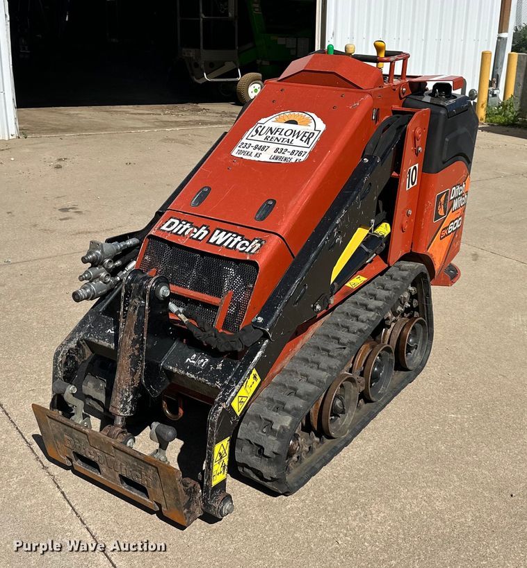 2021 Ditch Witch SK600 compact utility loader - NT9192
