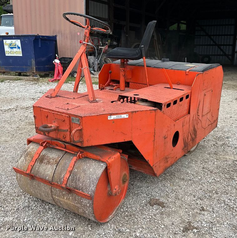 Rosco Vibrapack  double drum roller - NT9199