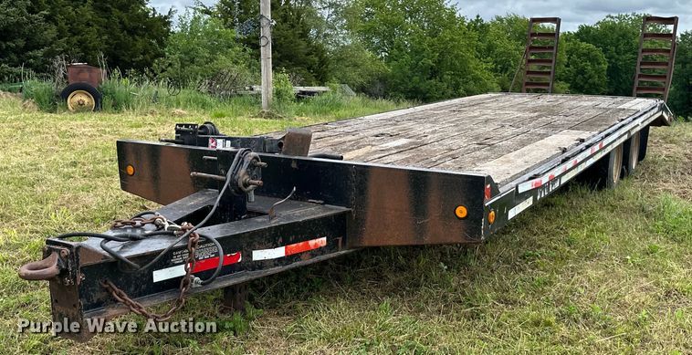 2000 Felling  FT20 equipment trailer - NT9222