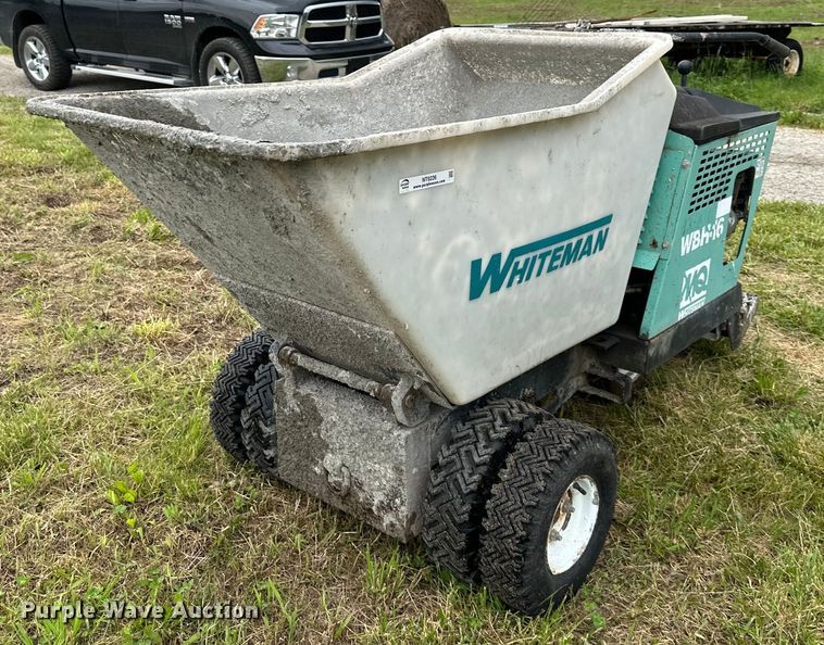 Whiteman  WBH-16 concrete buggy - NT9226