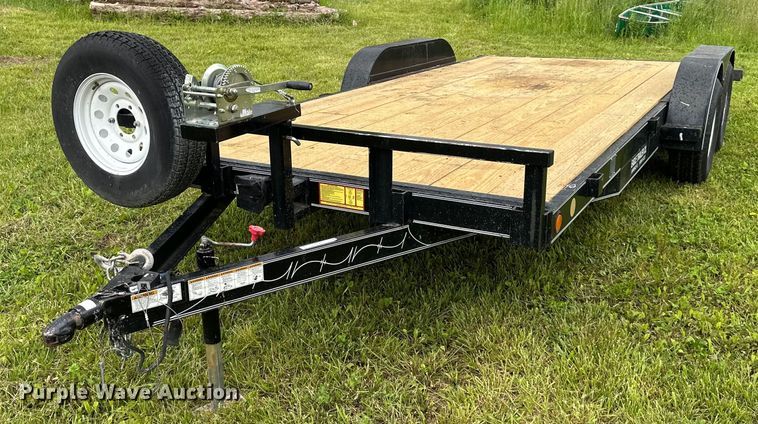 2005 Eagle  utility trailer - NT9227