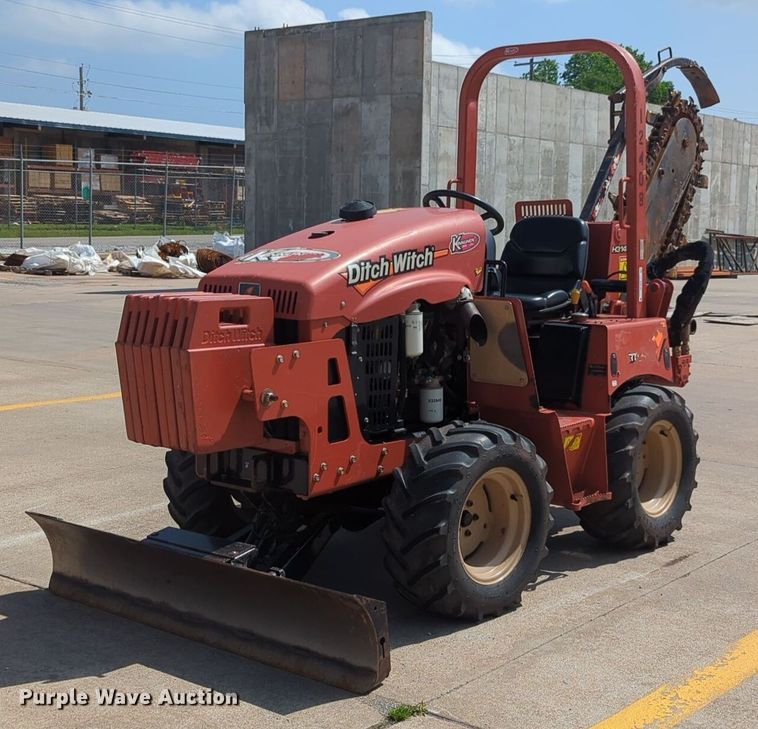2018 Ditch Witch  RT45 trencher - NZ9725