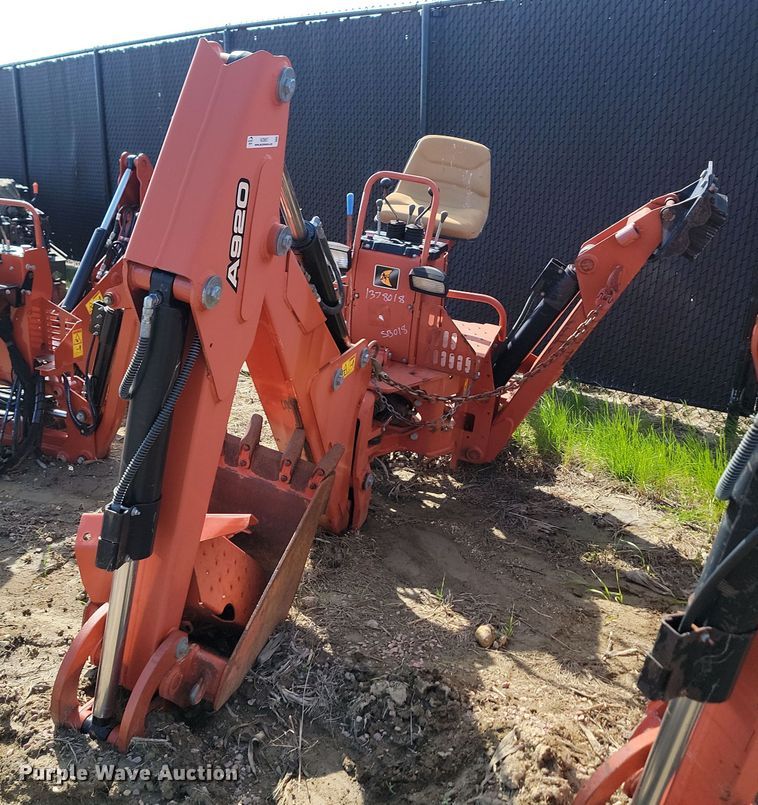 2015 Ditch Witch A920 backhoe attachment - NZ9857