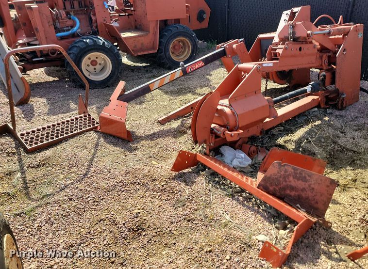 Ditch Witch A655HD combination unit - NZ9859