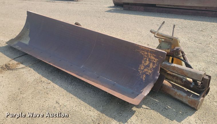 12' W snow wing plow - NZ9866