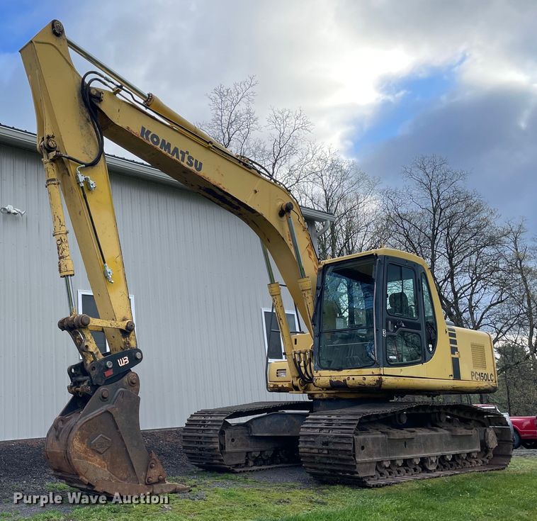 2002 Komatsu  PC150LC-6K excavator - OG9906