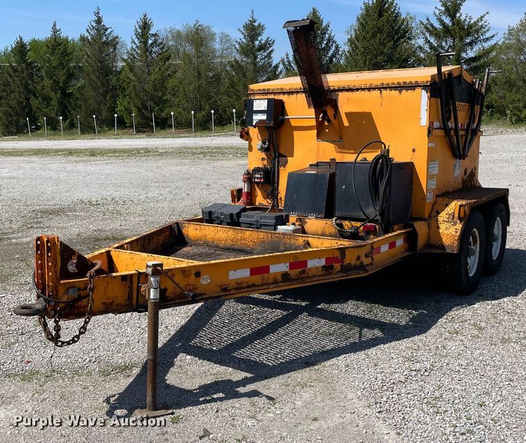 2014 Keizer-Morris 8000T asphalt hot box trailer - OG9914