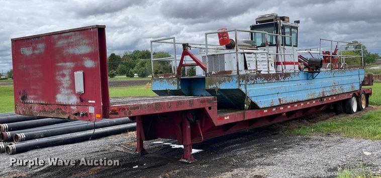 Mud Cat SP915 dredge - OG9936