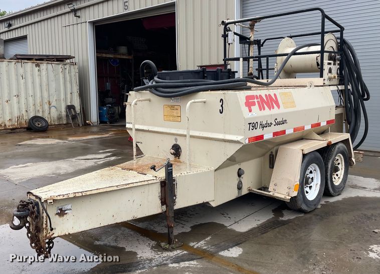 2007 Finn  T90 hydroseeder - OG9942