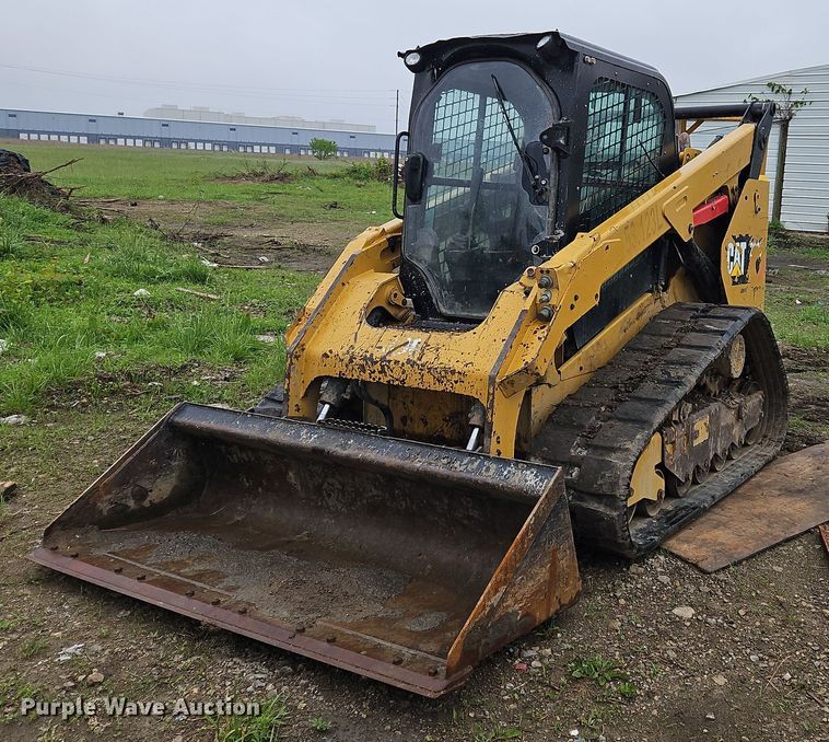 2015 Caterpillar  289D tracked skid steer loader - OK9879