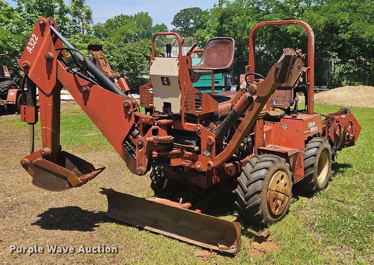 Ditch Witch 3700 Trencher or Rock Saw For Sale | Purple Wave Auction