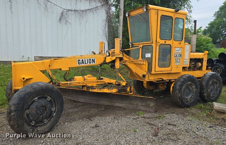 1978 Galion 503 Series L rigid frame motor grader - DM1641