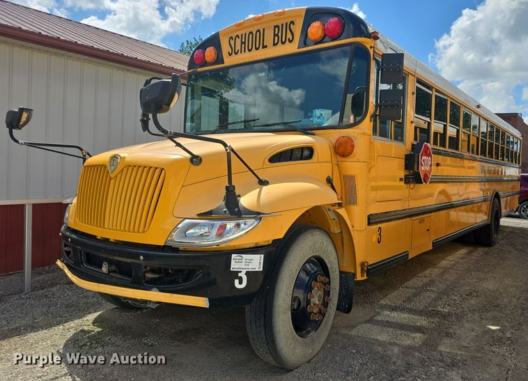 2012 IC PB10500  school bus - DM1642