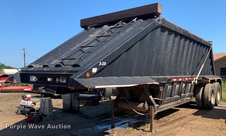 1999 CPS SBD30 bottom dump trailer - DM7860
