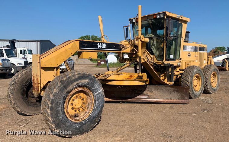 2001 Caterpillar 140H  motor grader - DM7861